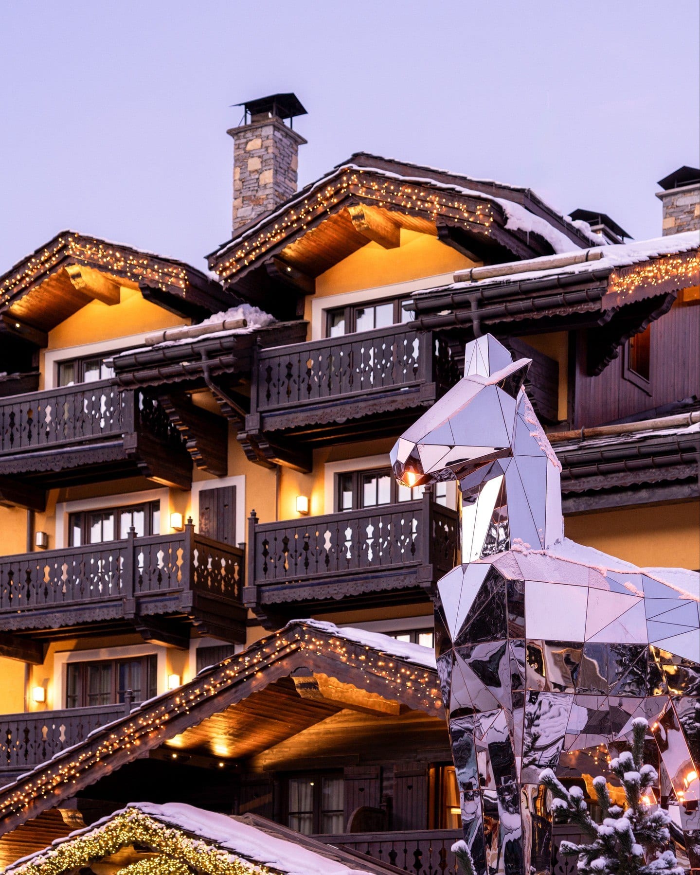 Cheval Blanc Courchevel — 3