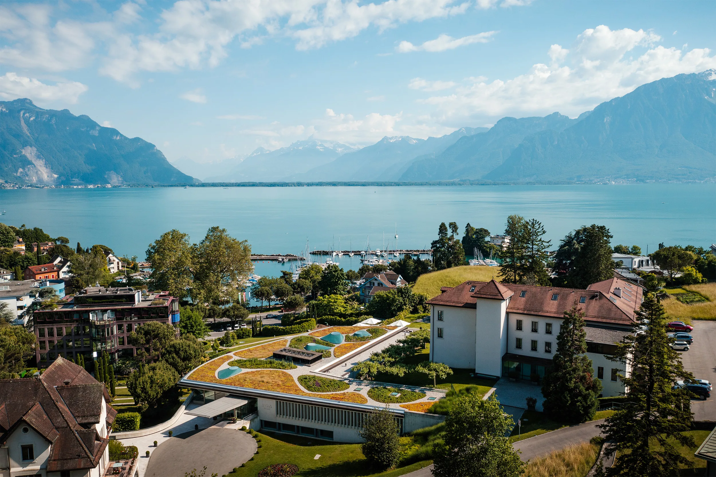 Clinique La Prairie - Clarens-Montreux, Lake Geneva, Switzerland