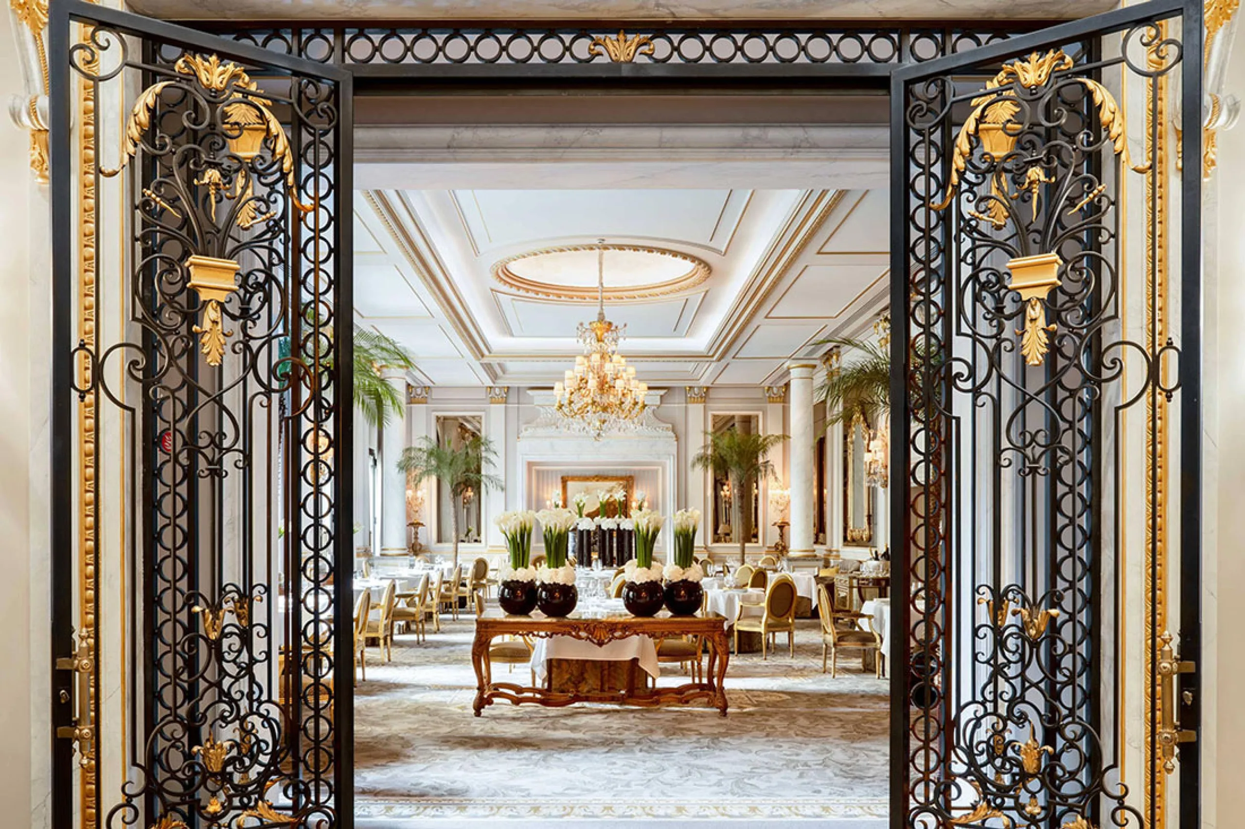 Four Seasons Hotel George V - 8th — Avenue George V