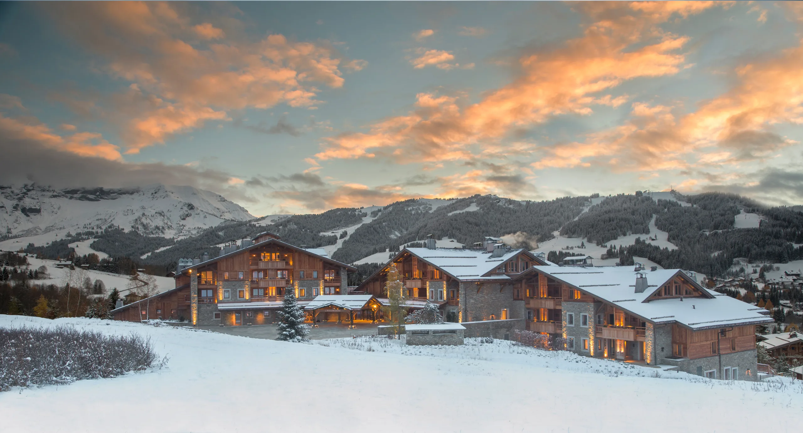 Four Seasons Megève - Megève, France