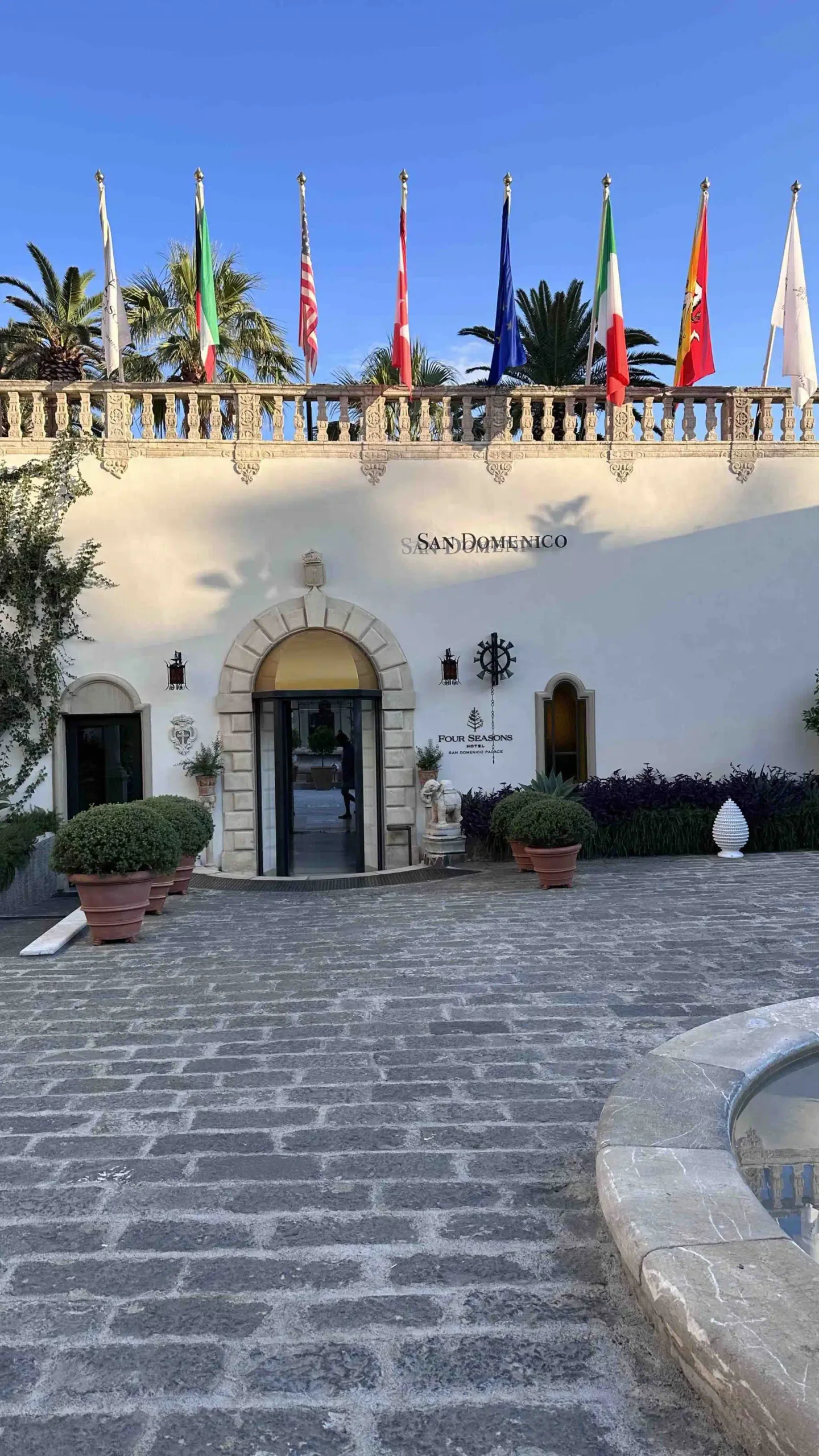 Four Seasons San Domenico Palace, Taormina - Taormina, Sicily, Italy