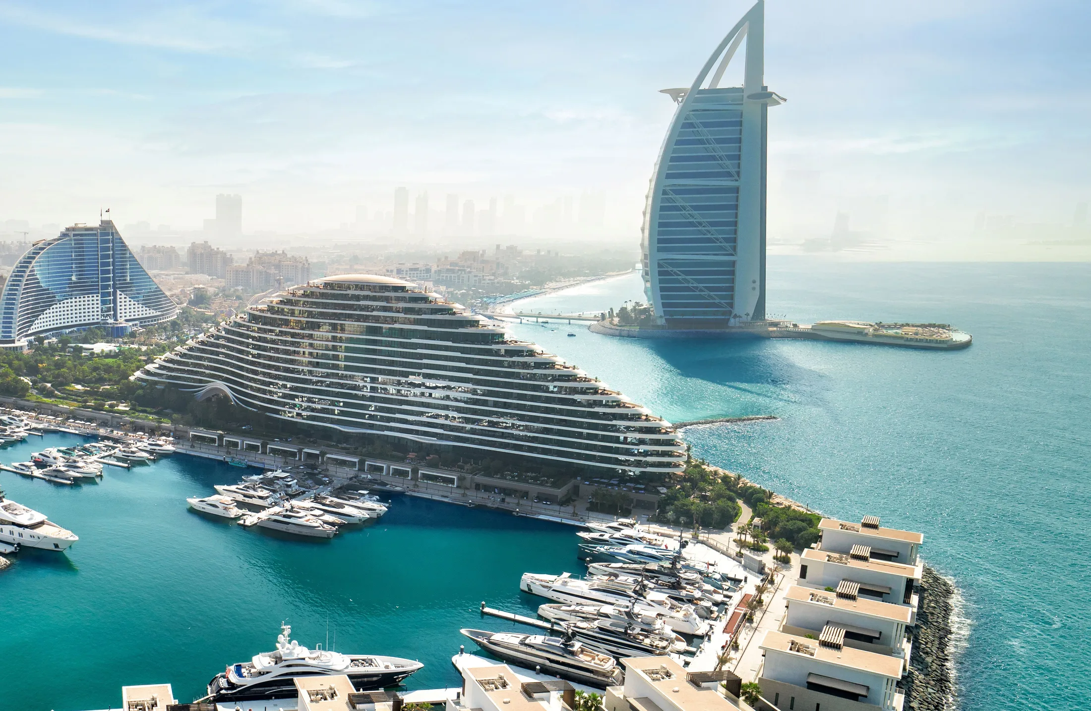 Jumeirah Marsa Al Arab - Umm Suqeim — private peninsula beside Burj Al Arab