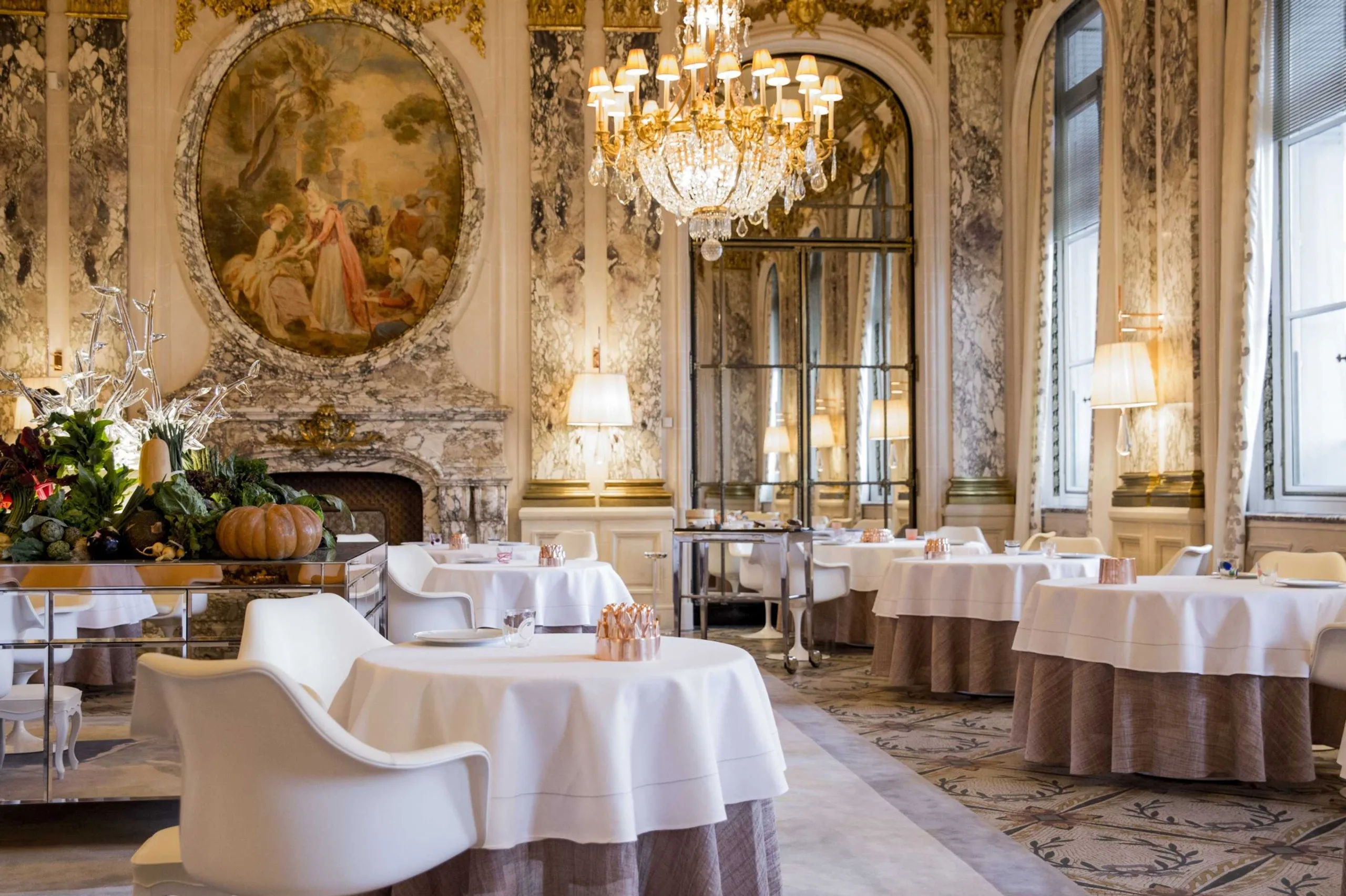 Le Meurice - 1st — Rue de Rivoli, facing the Tuileries