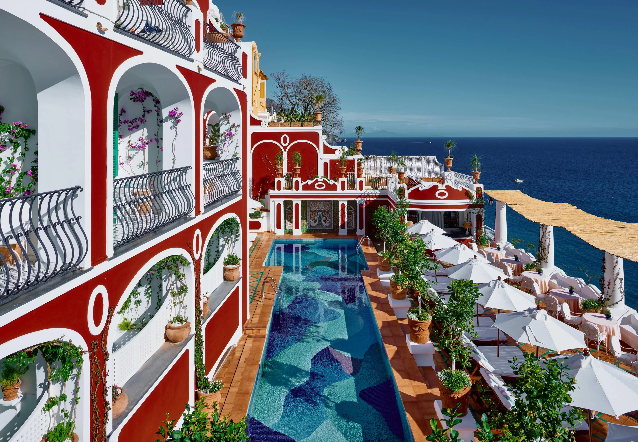 Le Sirenuse - Positano, Amalfi Coast