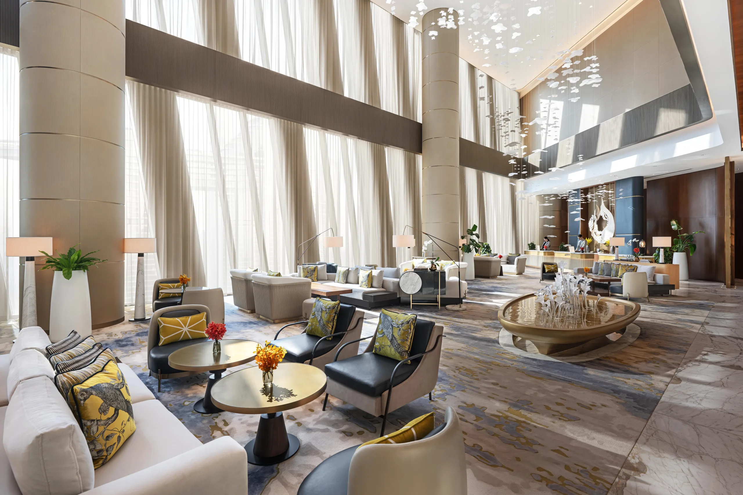 Mandarin Oriental Downtown, Dubai - Sheikh Zayed Road — Wasl Tower, Downtown
