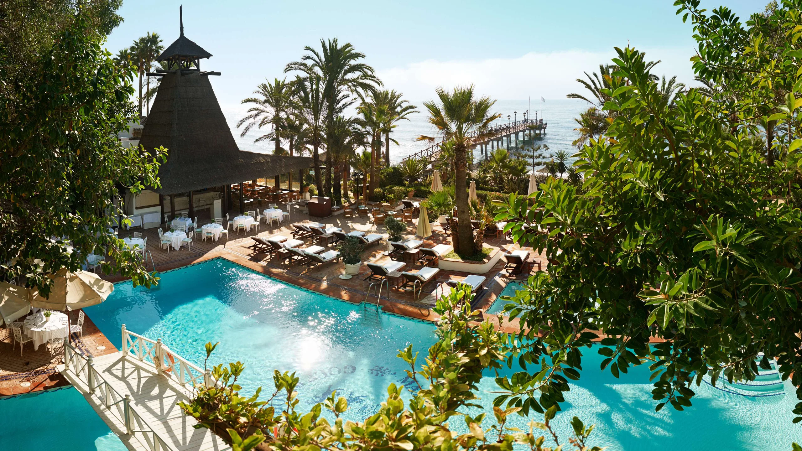 Marbella Club Hotel - Marbella, Costa del Sol