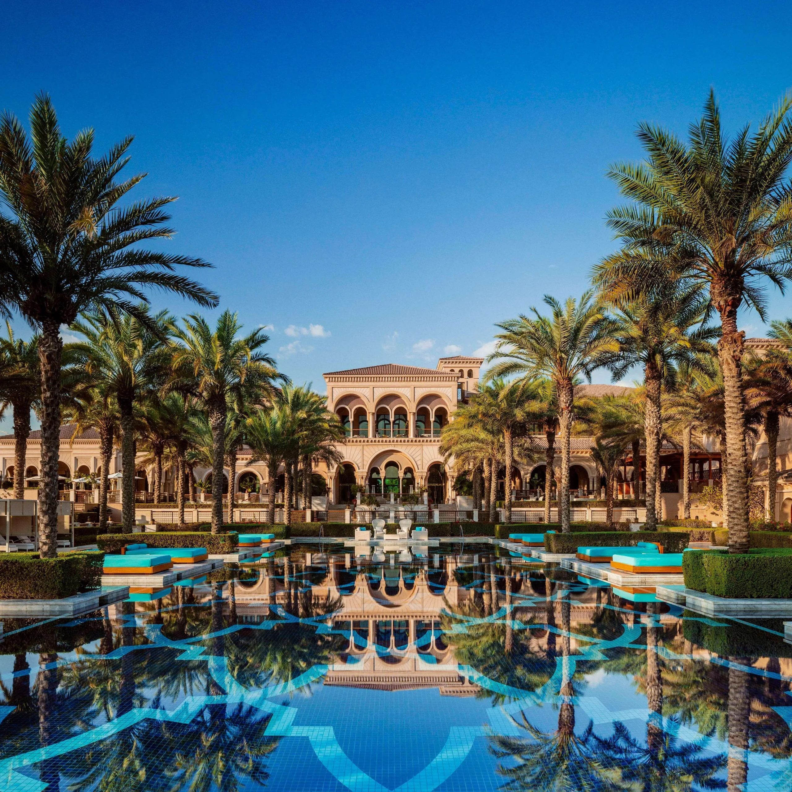 One&Only The Palm - Palm Jumeirah — west crescent beachfront