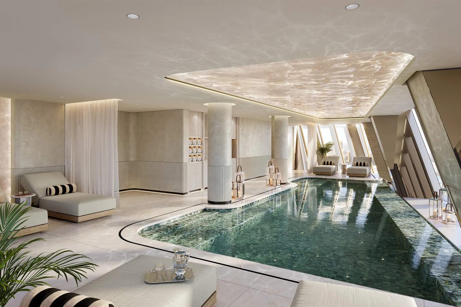 Baccarat Hotel Dubai - Dubai, UAE