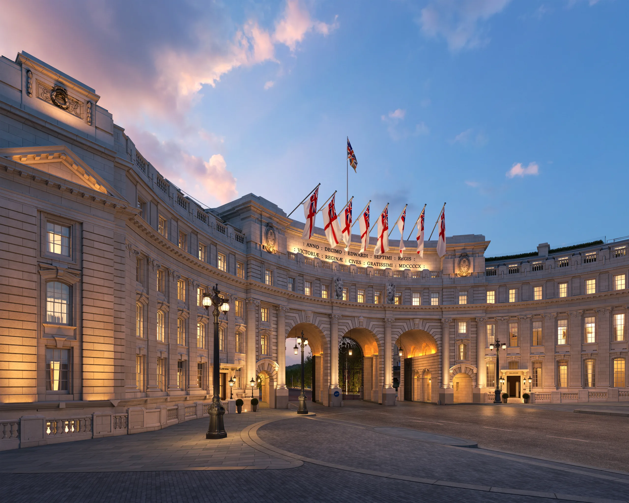 Waldorf Astoria London — Admiralty Arch - London, United Kingdom