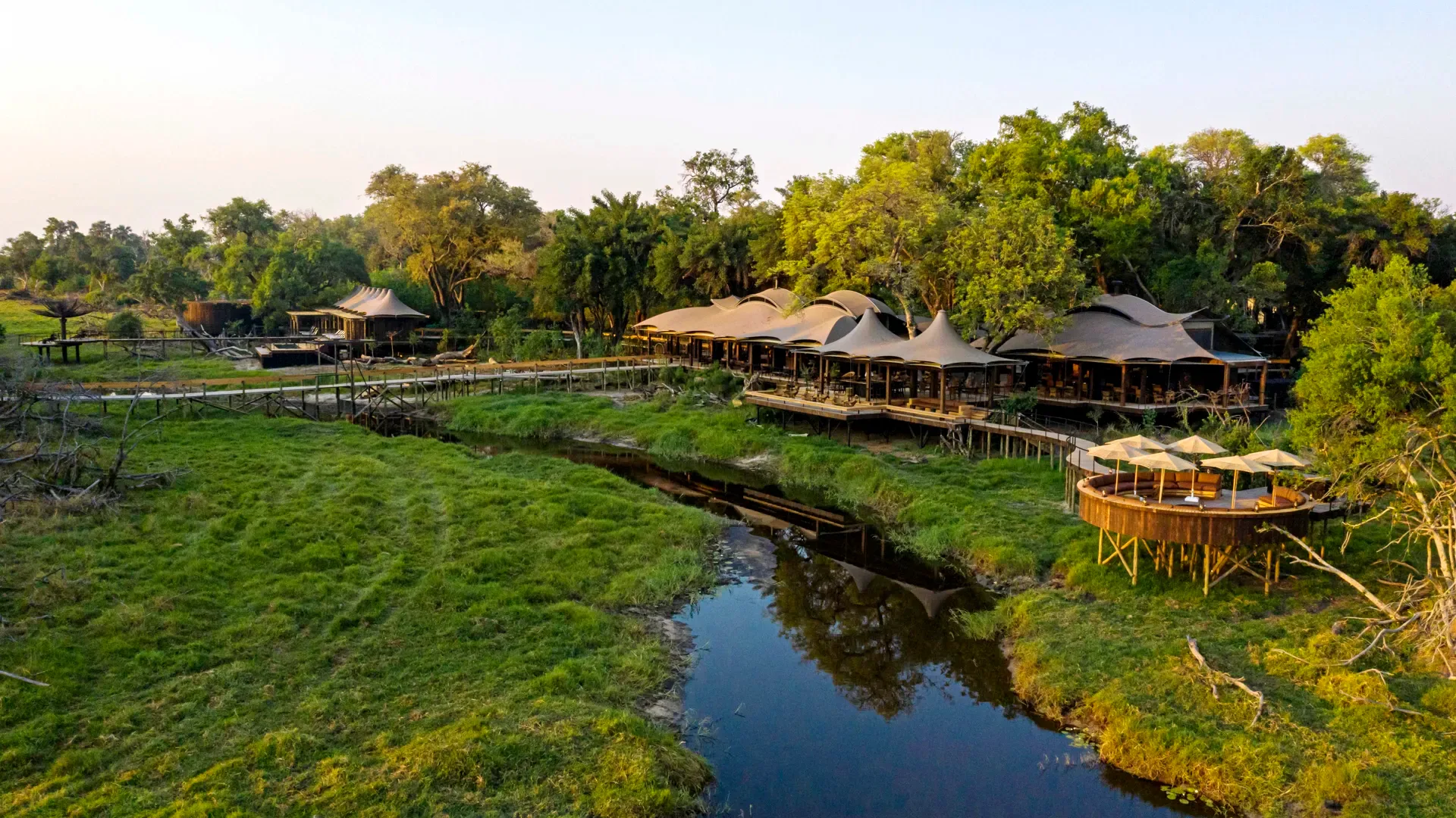 The Okavango Delta — 1