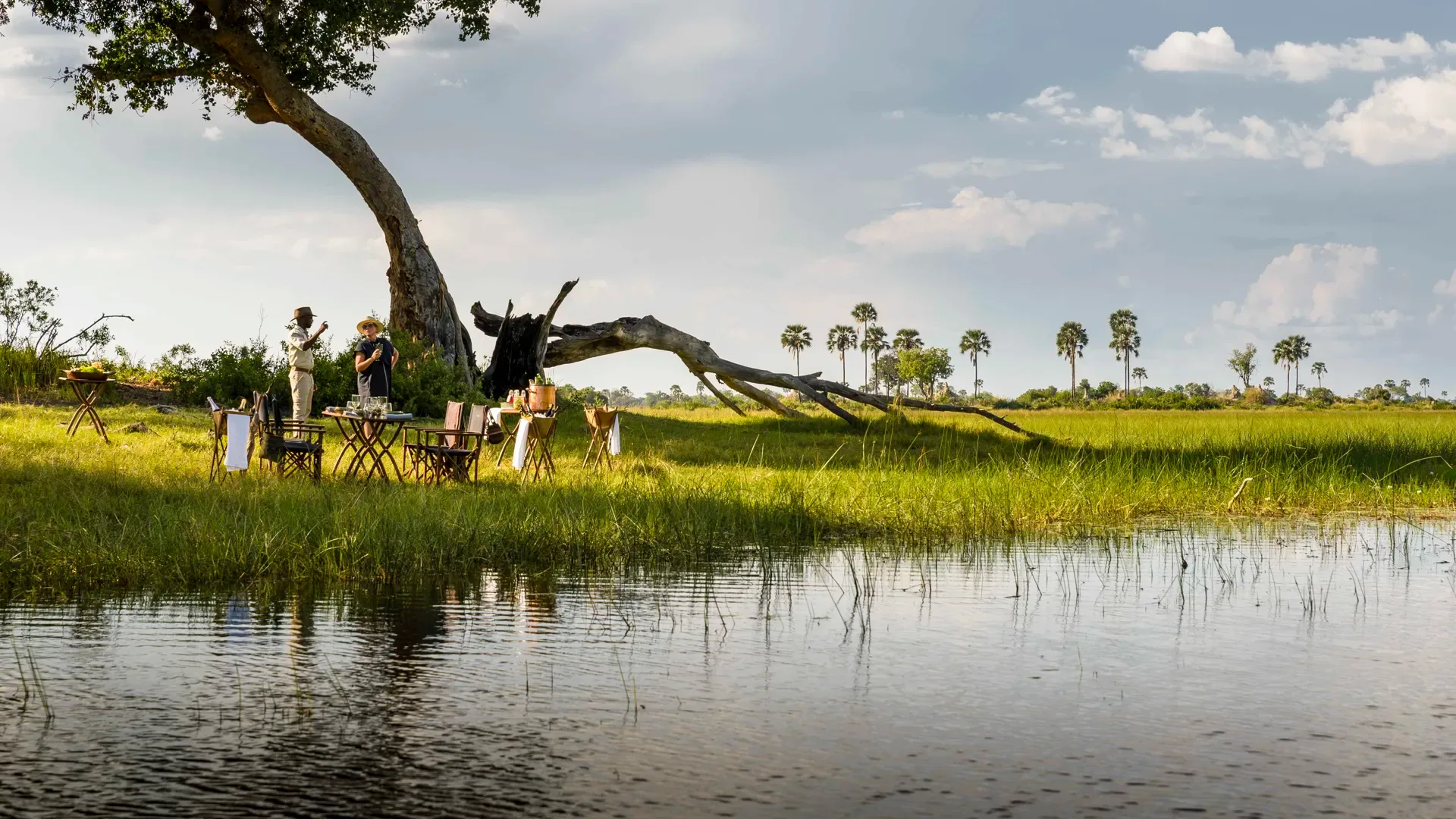 The Okavango Delta — 2