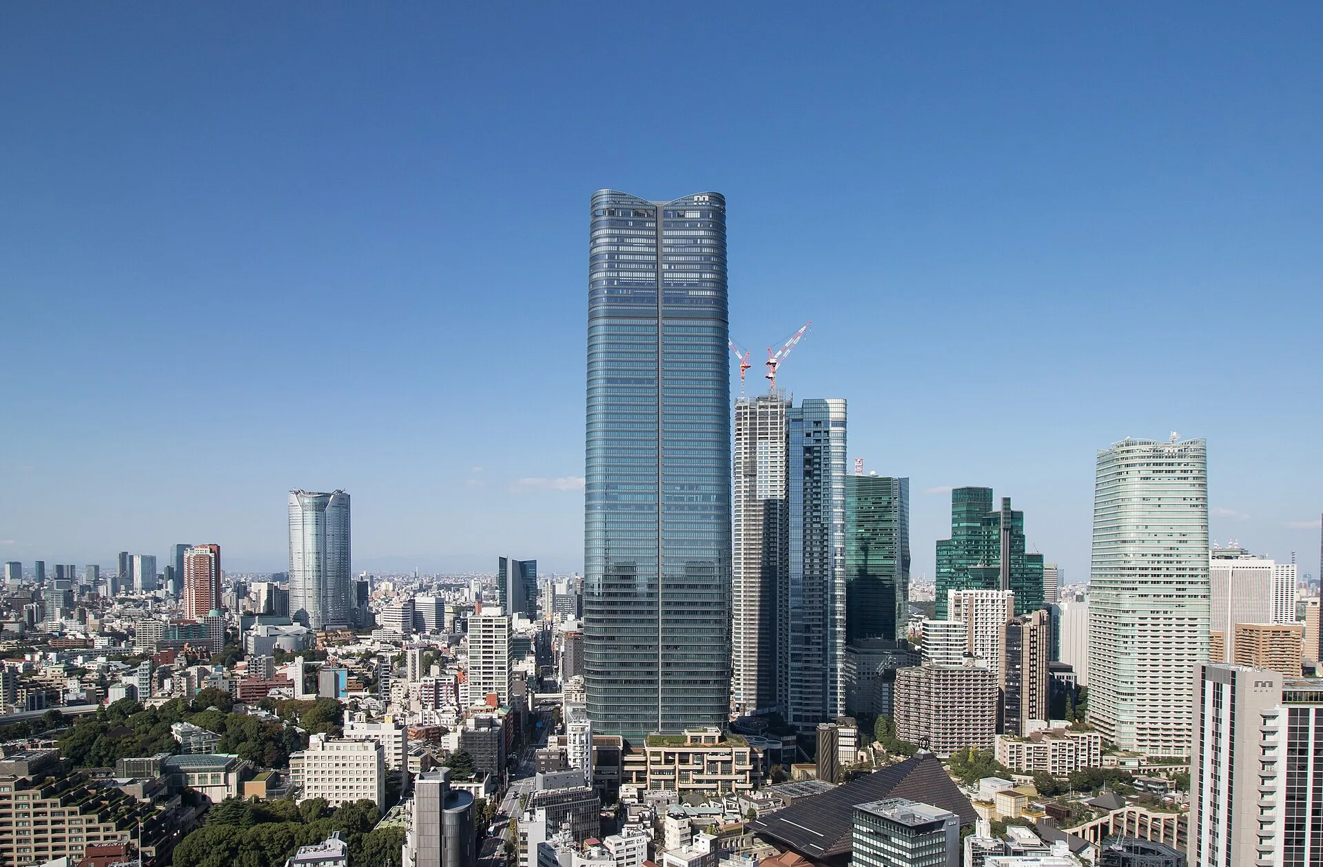 Janu Tokyo luxury hotel in Tokyo, Japan