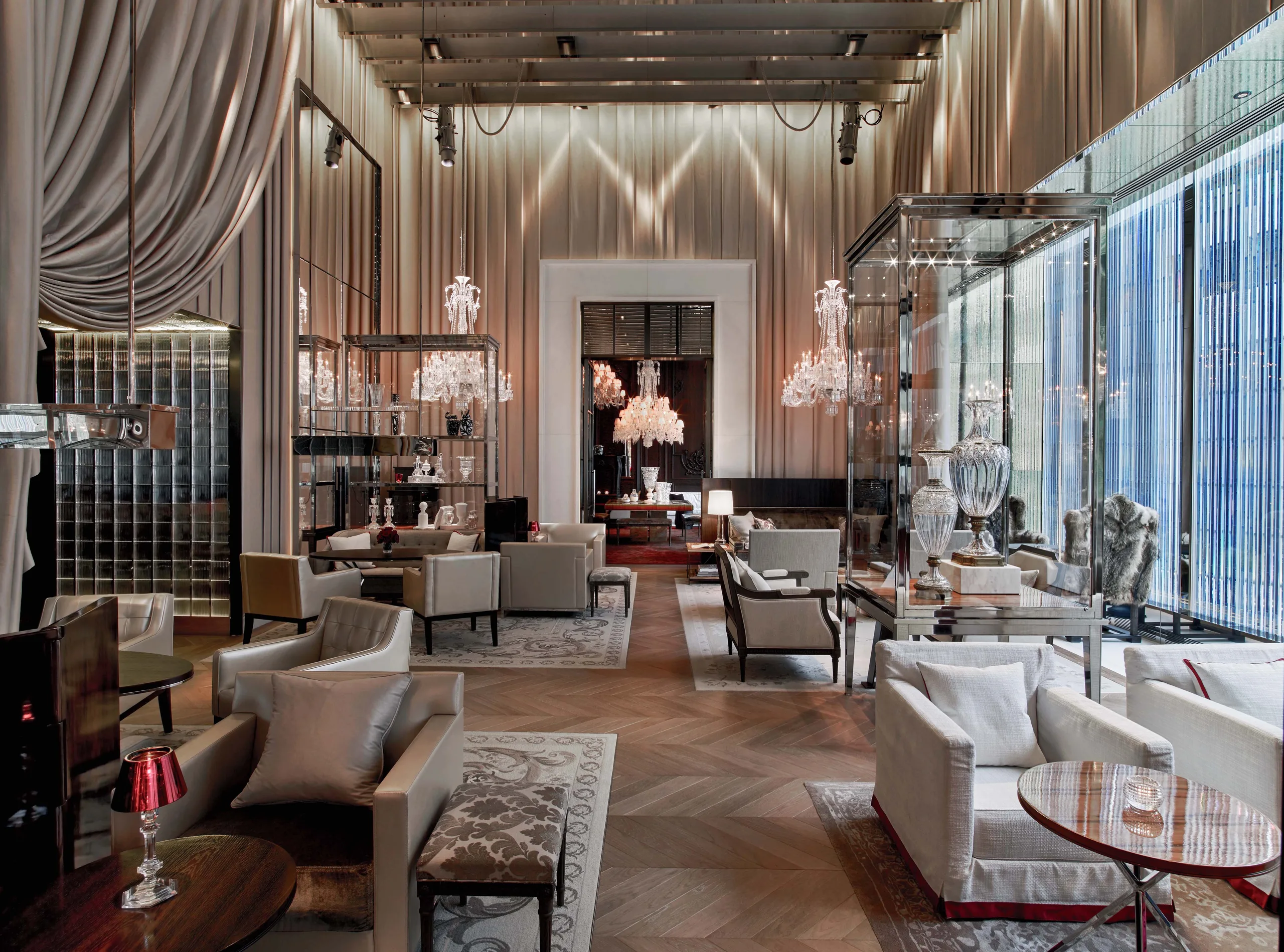 Baccarat Hotel New York - Midtown — 53rd Street, opposite MoMA