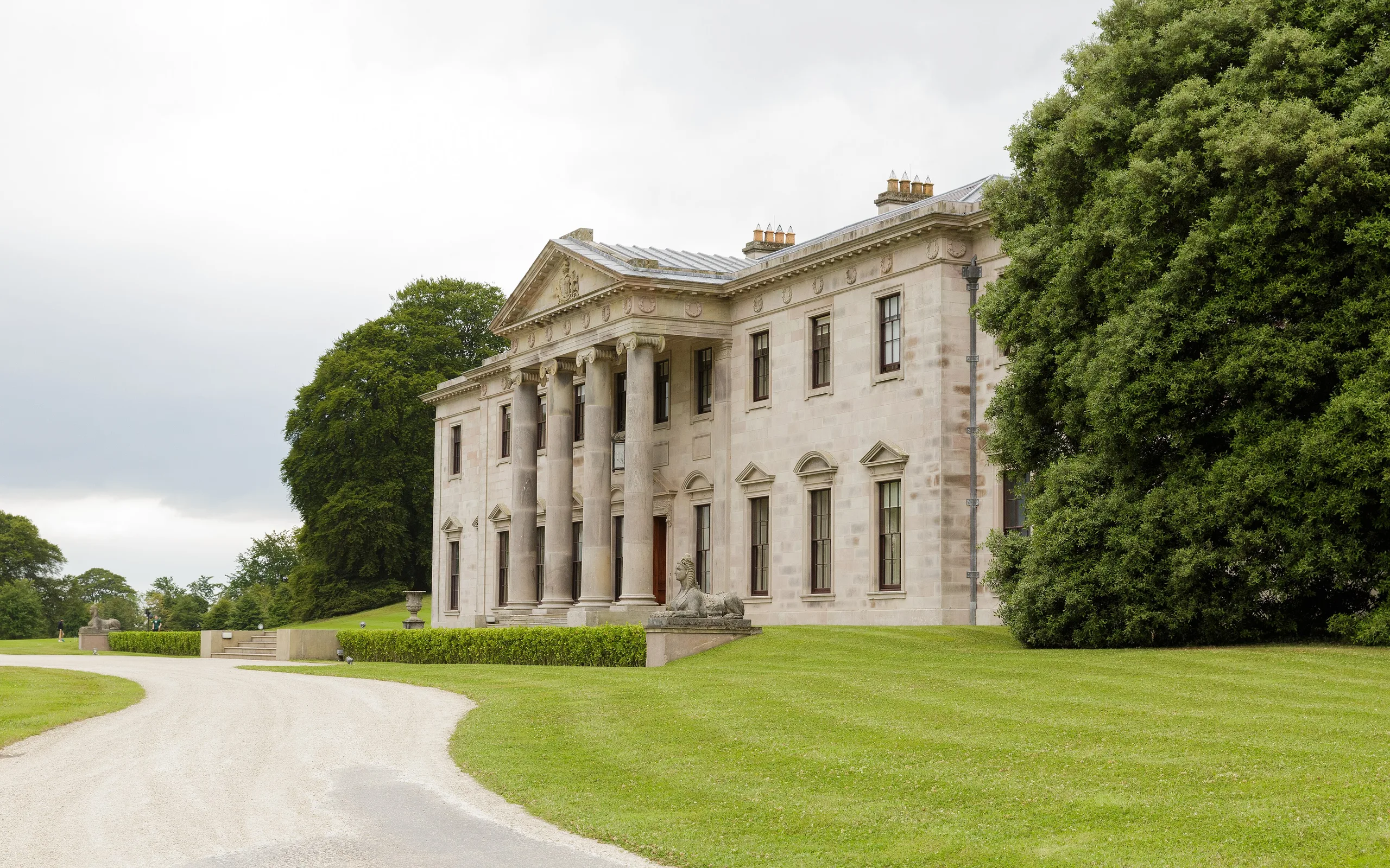 Ballyfin Demesne luxury hotel in Co. Laois, Ireland