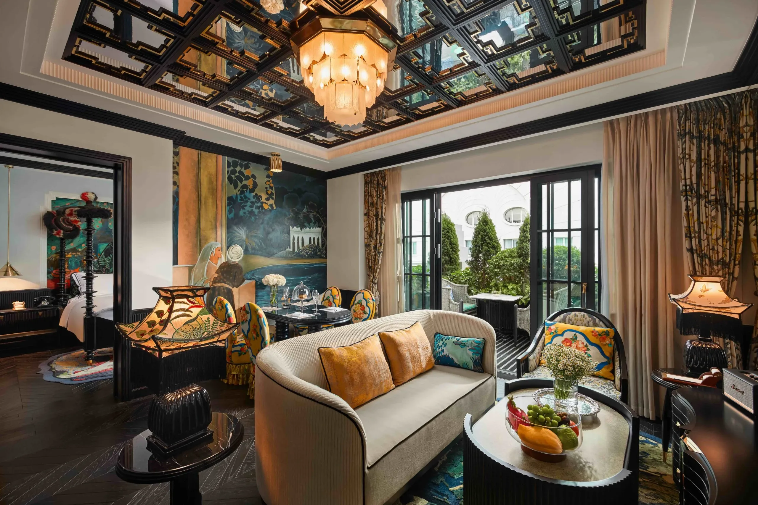Capella Hanoi luxury hotel in Hanoi, Vietnam