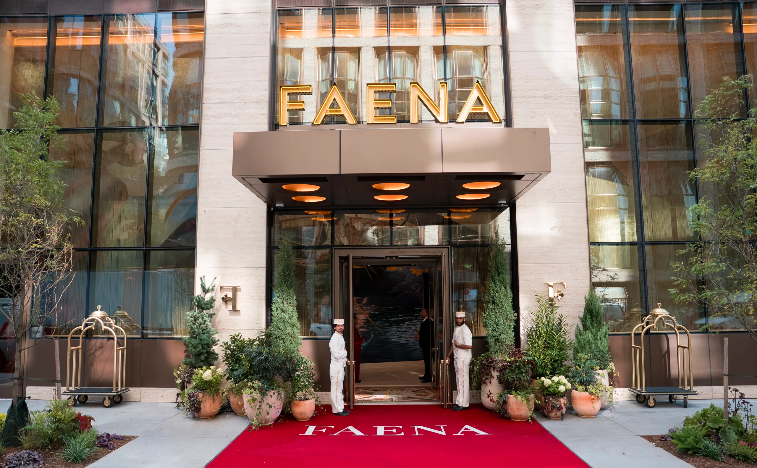 Faena New York - West Chelsea — One High Line, over the Hudson