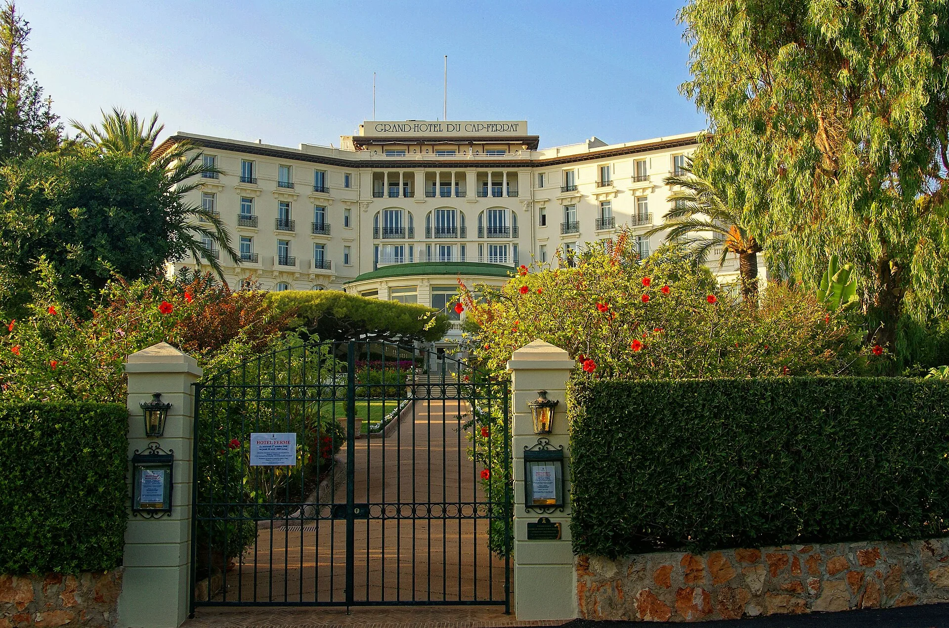 Four Seasons Grand-Hotel du Cap-Ferrat