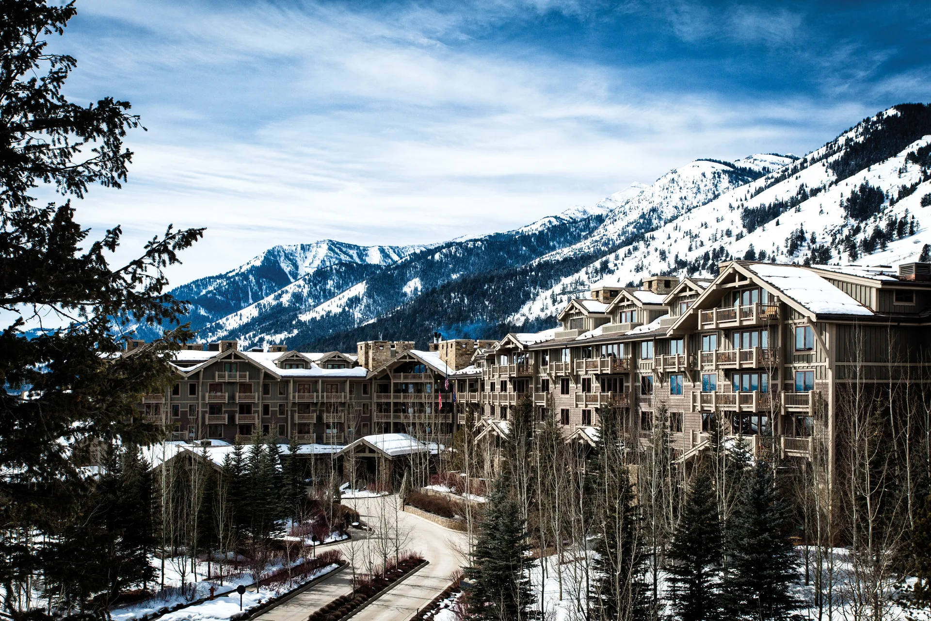 Four Seasons Jackson Hole - Jackson Hole, Wyoming, United States