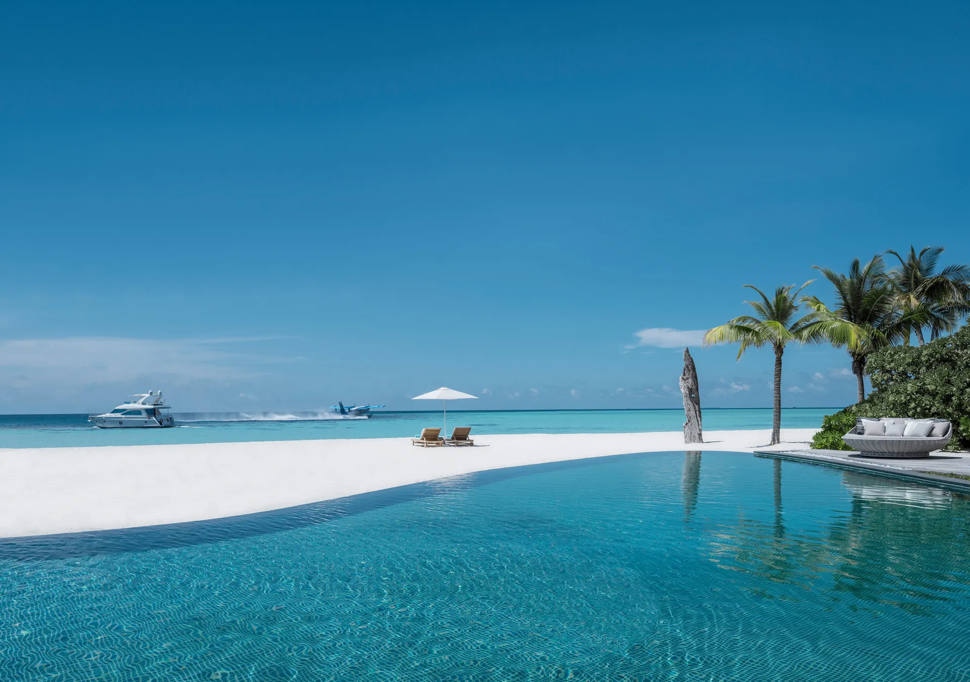 Maldives Private Island Voavah at Baa Atoll luxury hotel in Baa Atoll, Maldives