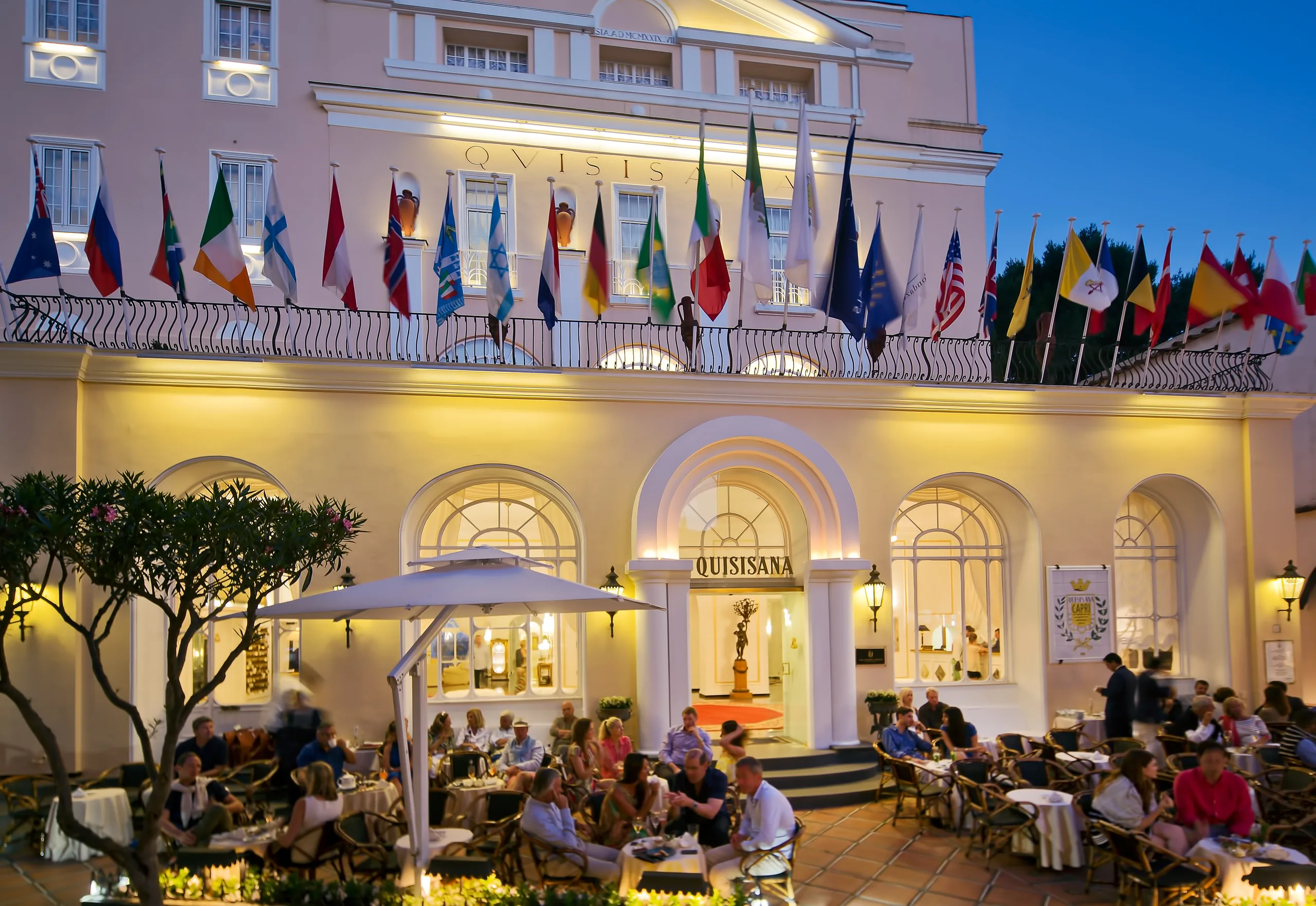 Grand Hotel Quisisana - Capri Town, Capri, Italy