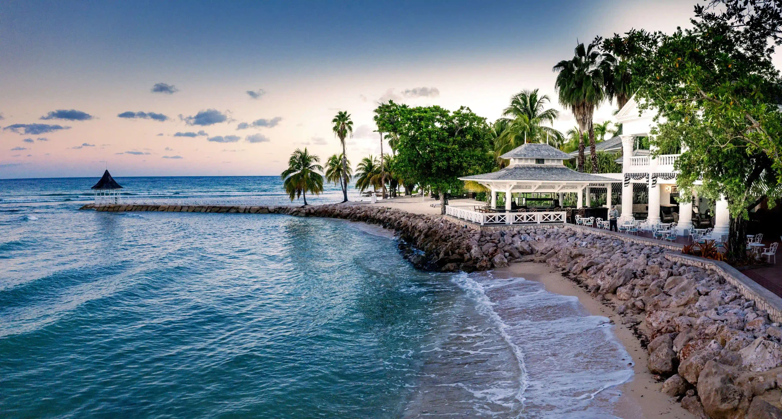 Half Moon luxury hotel in Rose Hall, Montego Bay, Jamaica