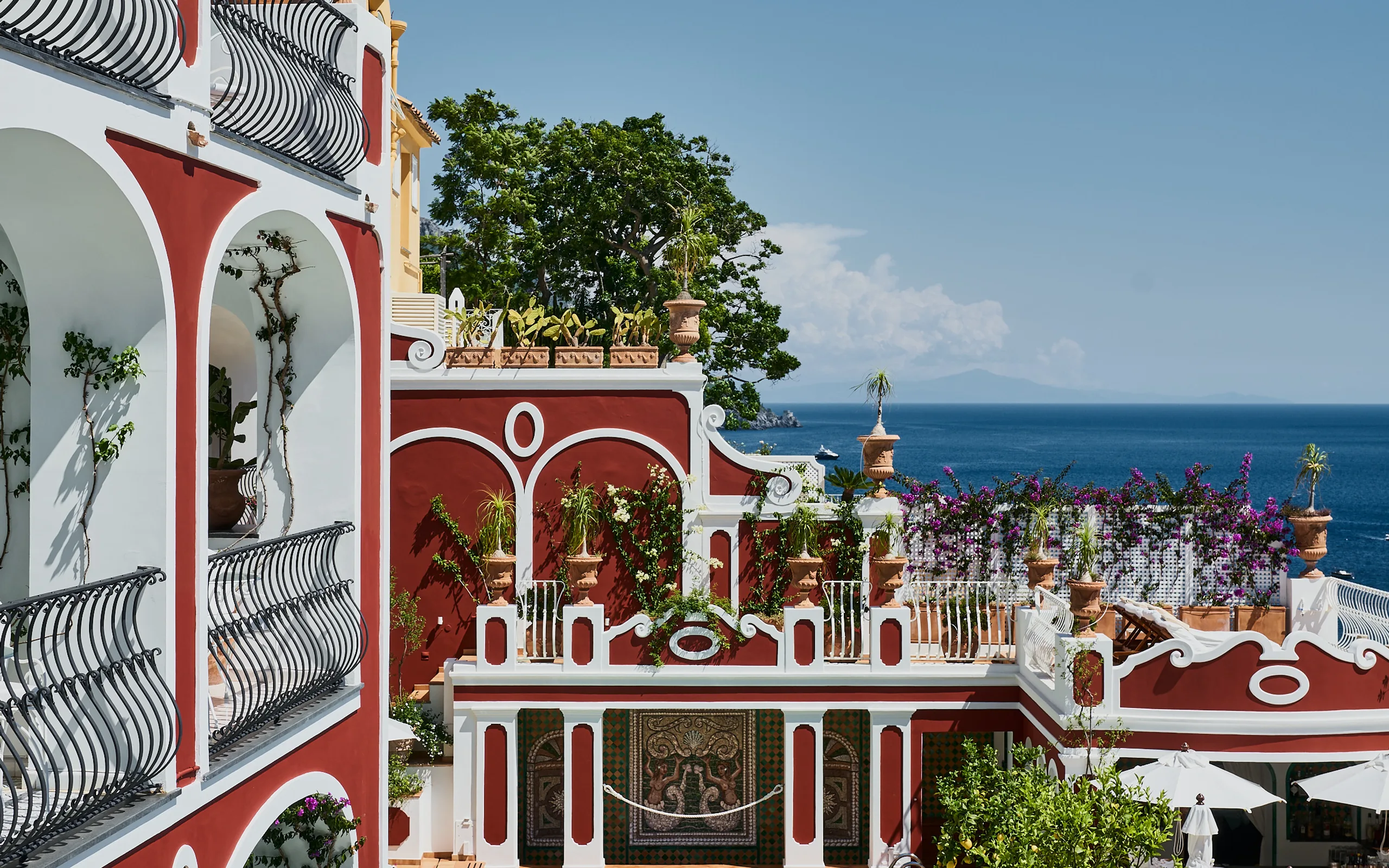 Le Sirenuse on the Amalfi Coast