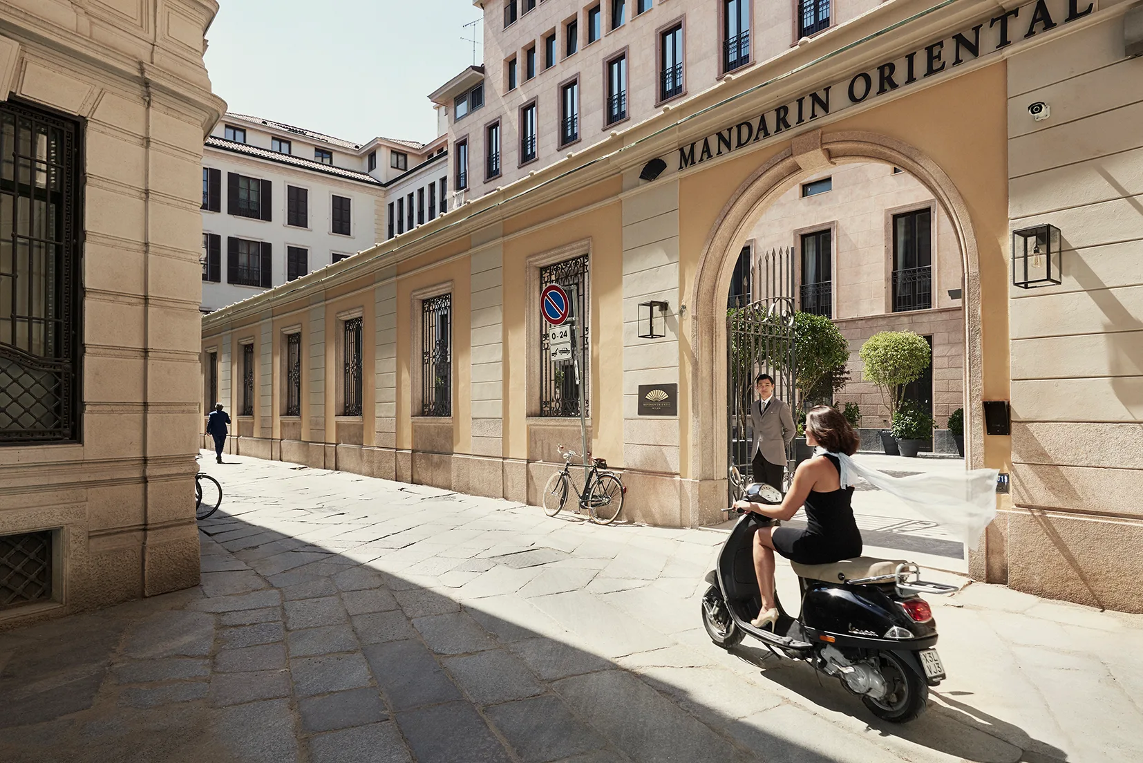 Mandarin Oriental, Milan luxury hotel in Milan, Italy