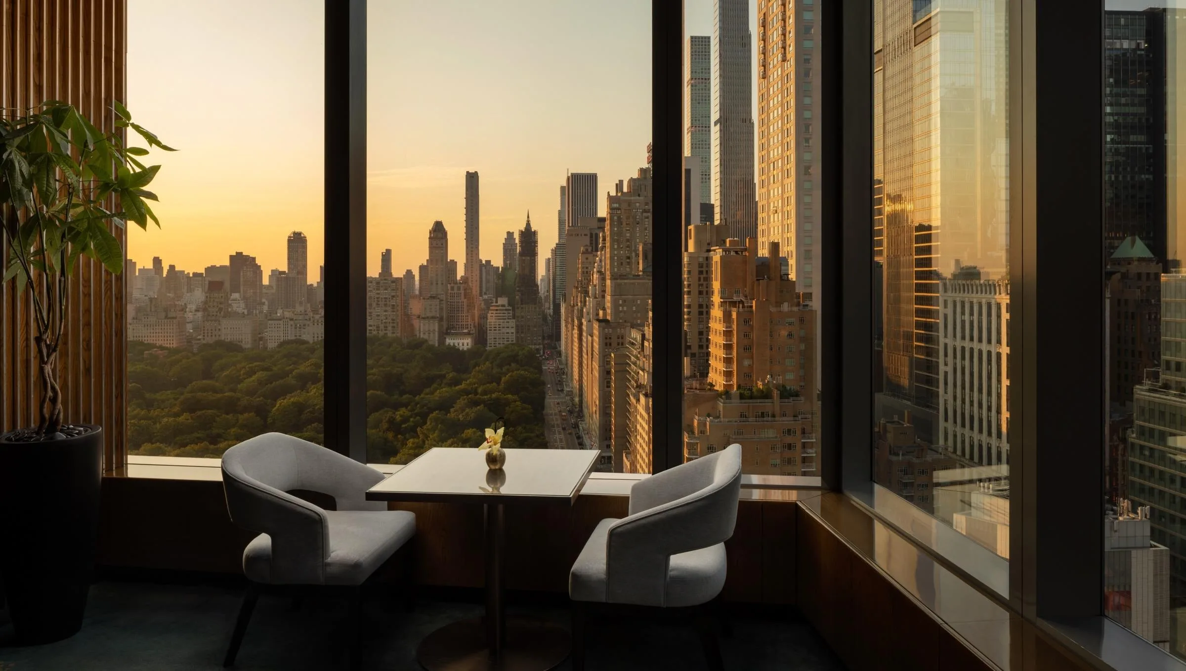 Mandarin Oriental, New York luxury hotel in New York, United States