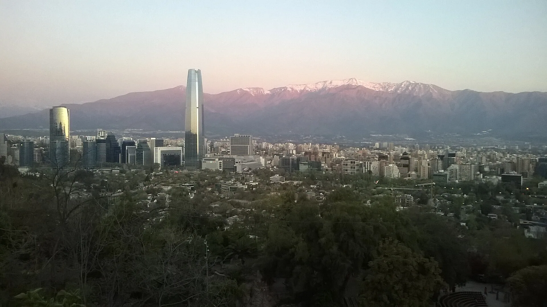 Mandarin Oriental, Santiago