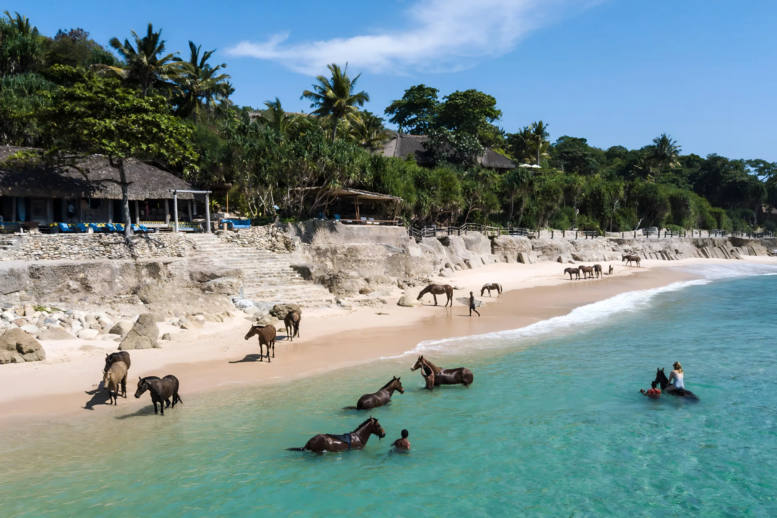NIHI Sumba luxury hotel in Sumba Island, Indonesia