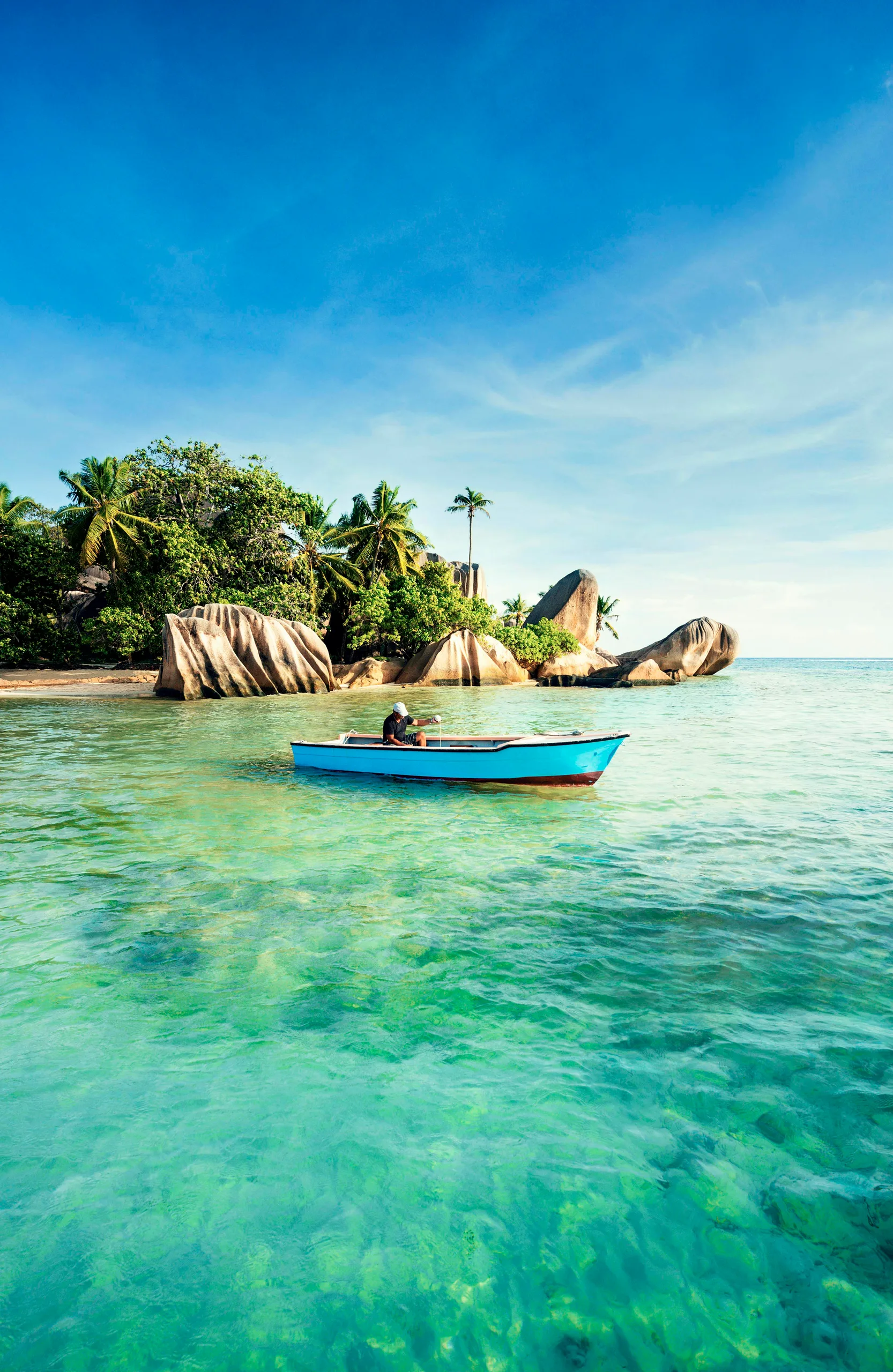 North Island luxury hotel in North Island, Seychelles