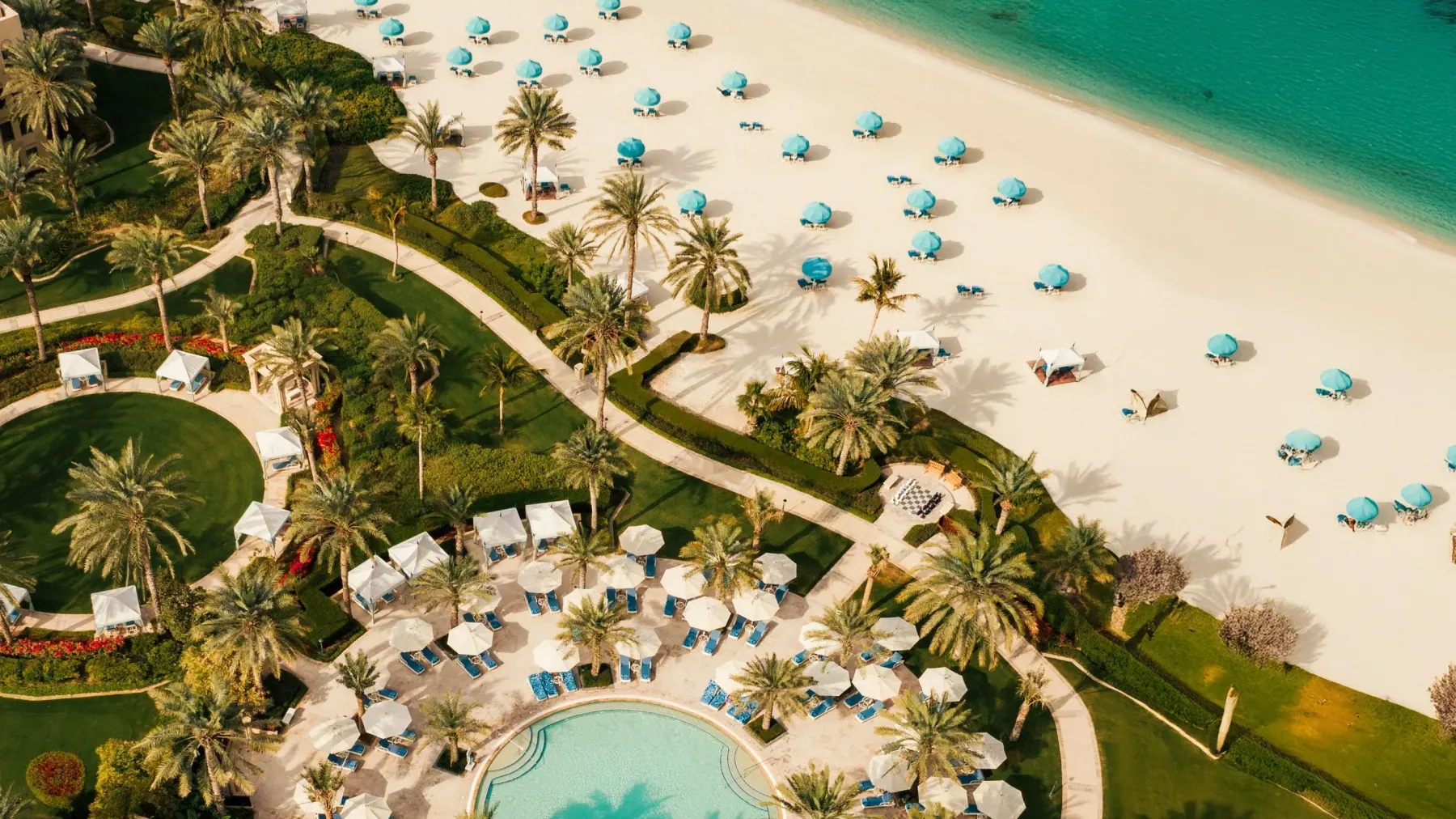 One&Only Royal Mirage luxury hotel in Dubai, United Arab Emirates