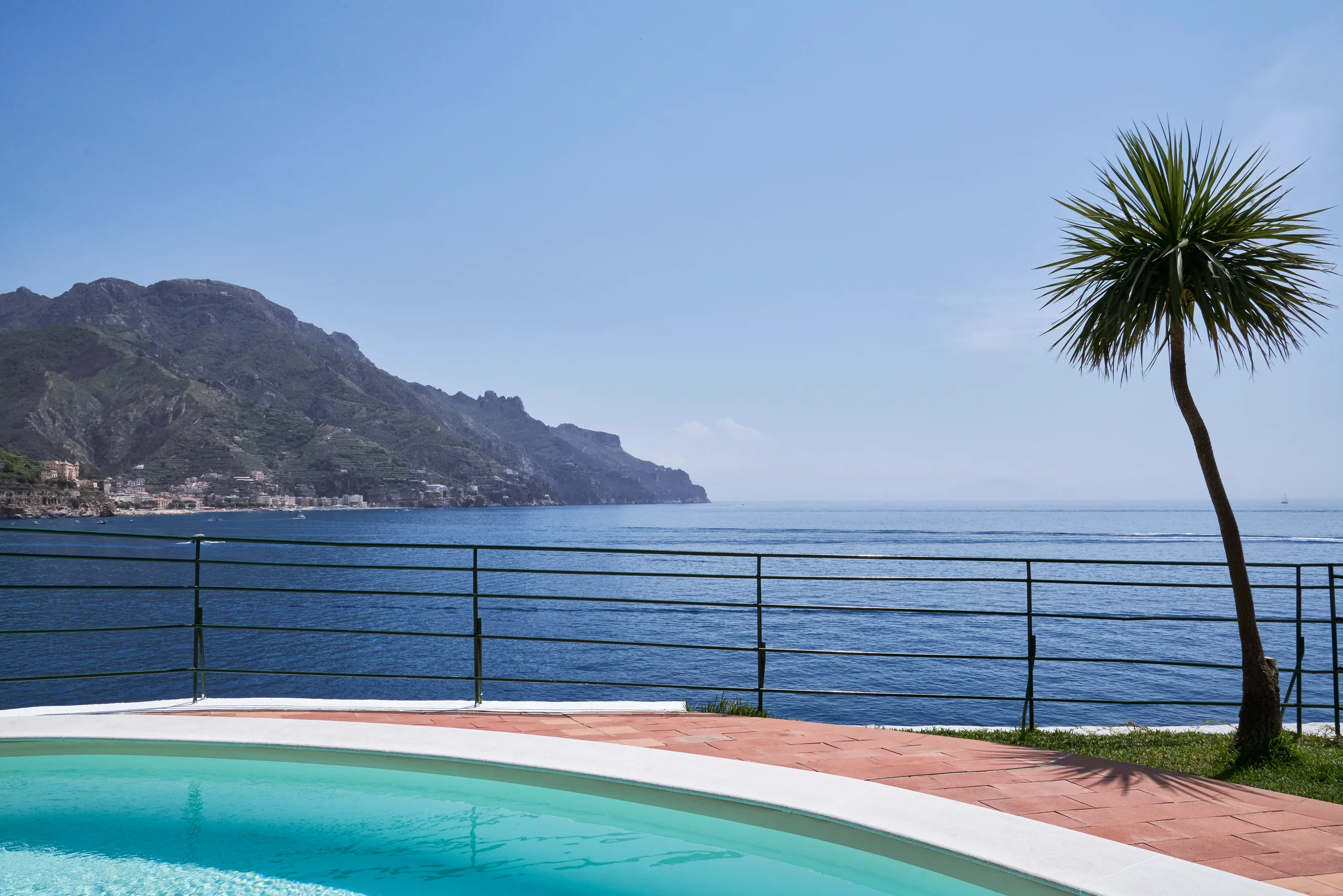 Palazzo Avino on the Amalfi Coast