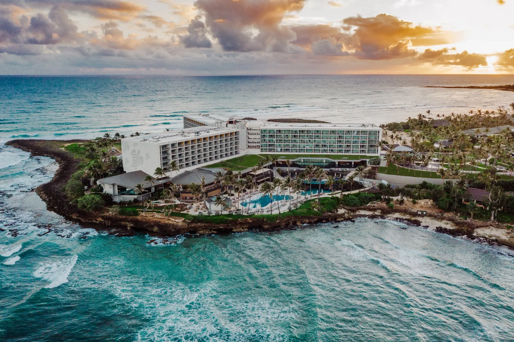 The Ritz-Carlton O‘ahu, Turtle Bay luxury hotel in North Shore, Oahu, United States