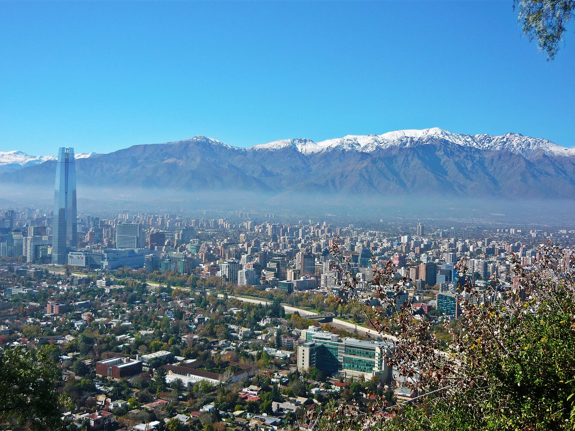 The Ritz-Carlton, Santiago