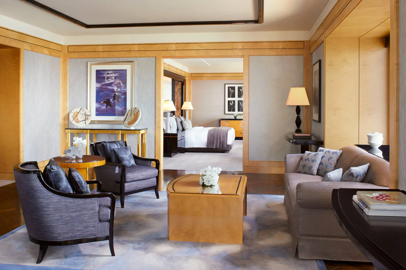 The Ritz-Carlton luxury hotels