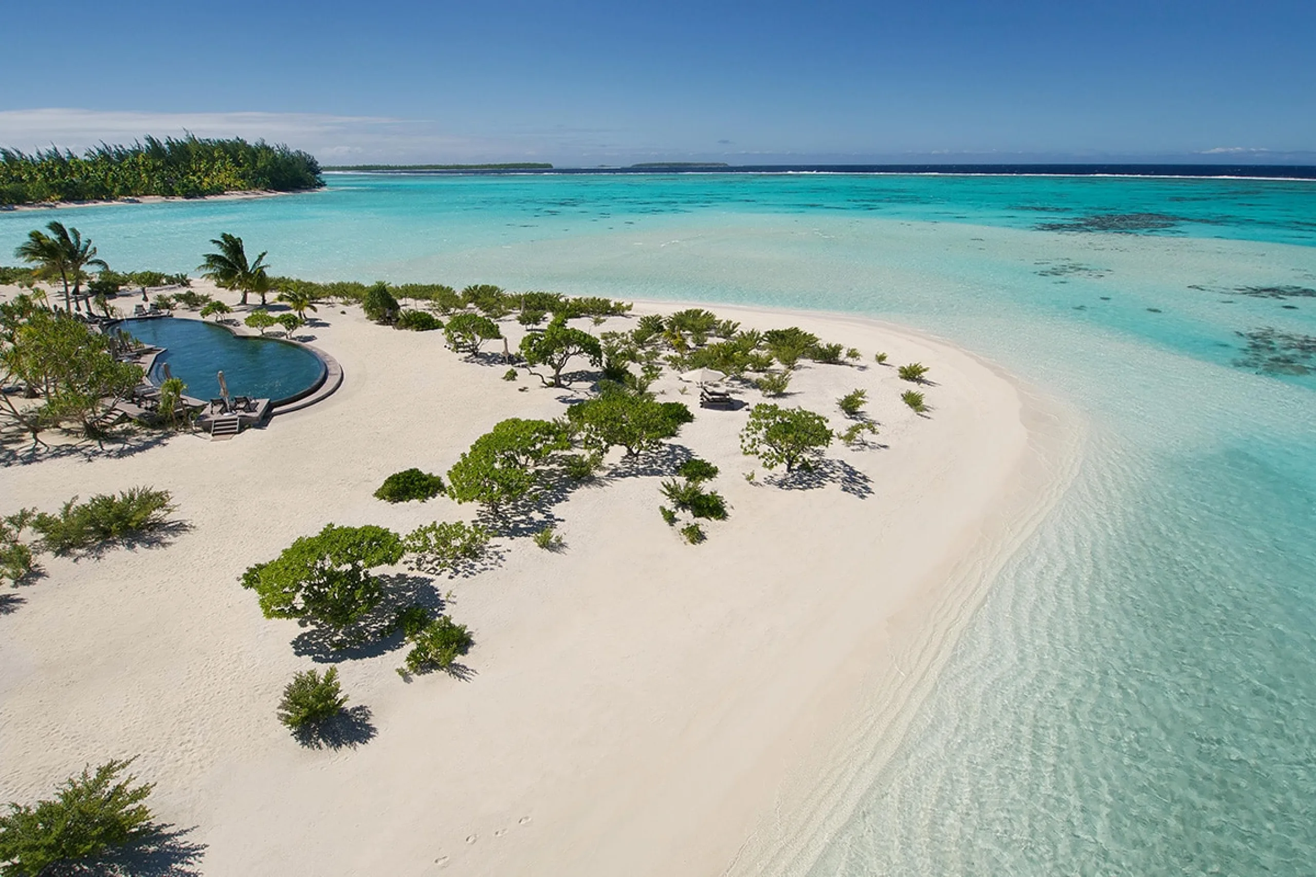 The Brando luxury hotel in Tetiaroa Private Island, French Polynesia