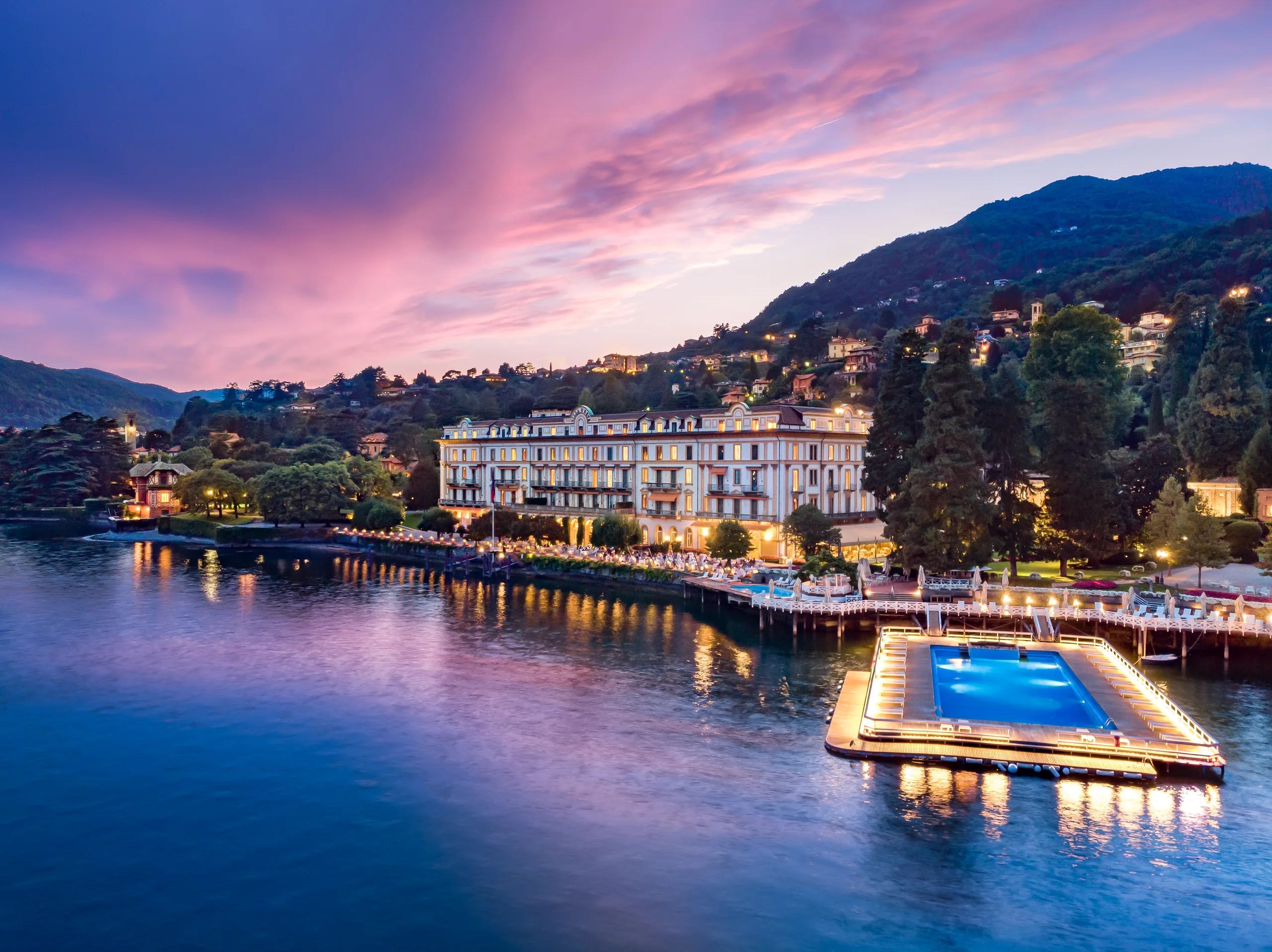 Villa d'Este - Lake Como (Cernobbio), Italy