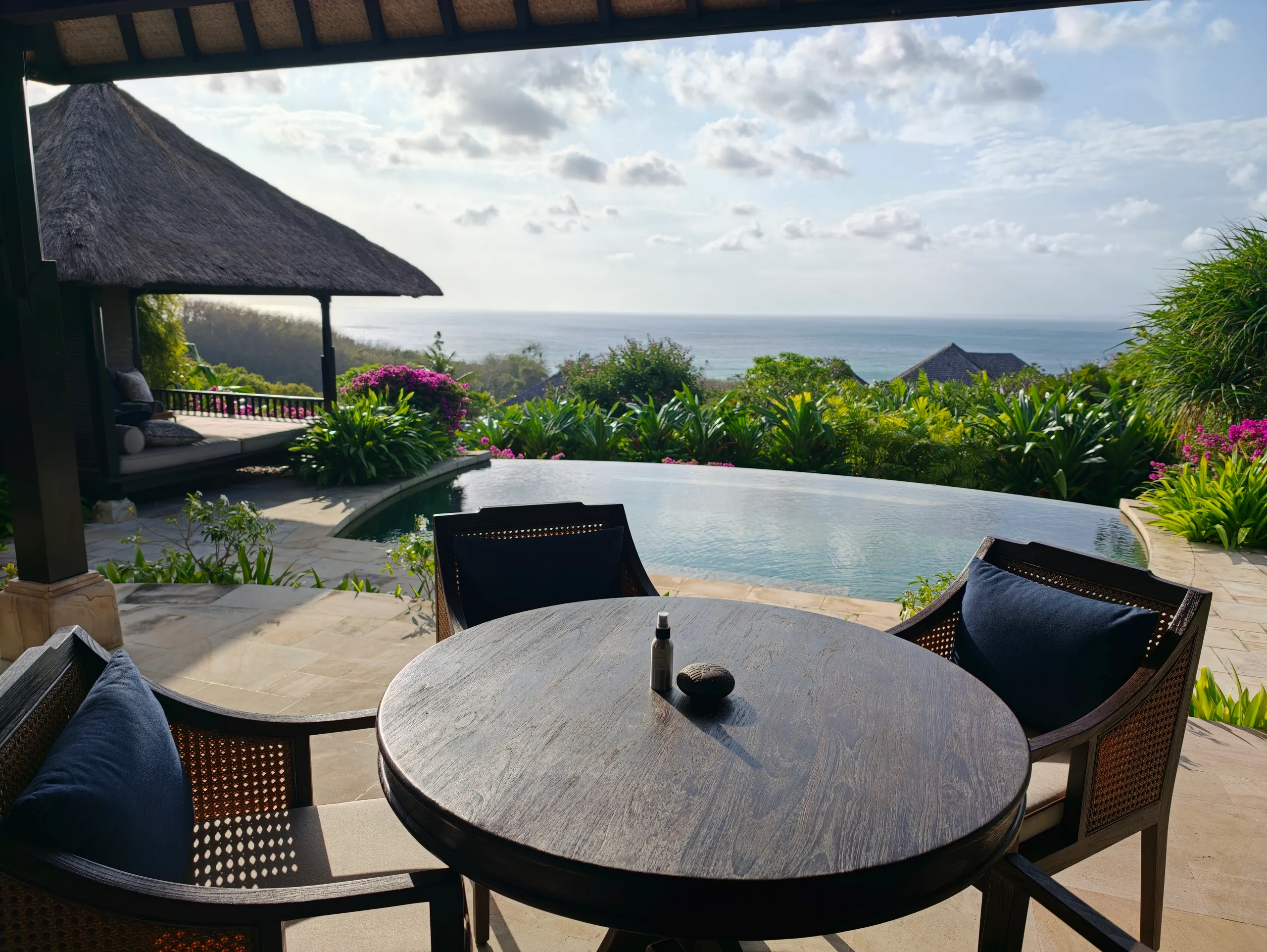 Raffles Bali luxury hotel in Jimbaran, Indonesia