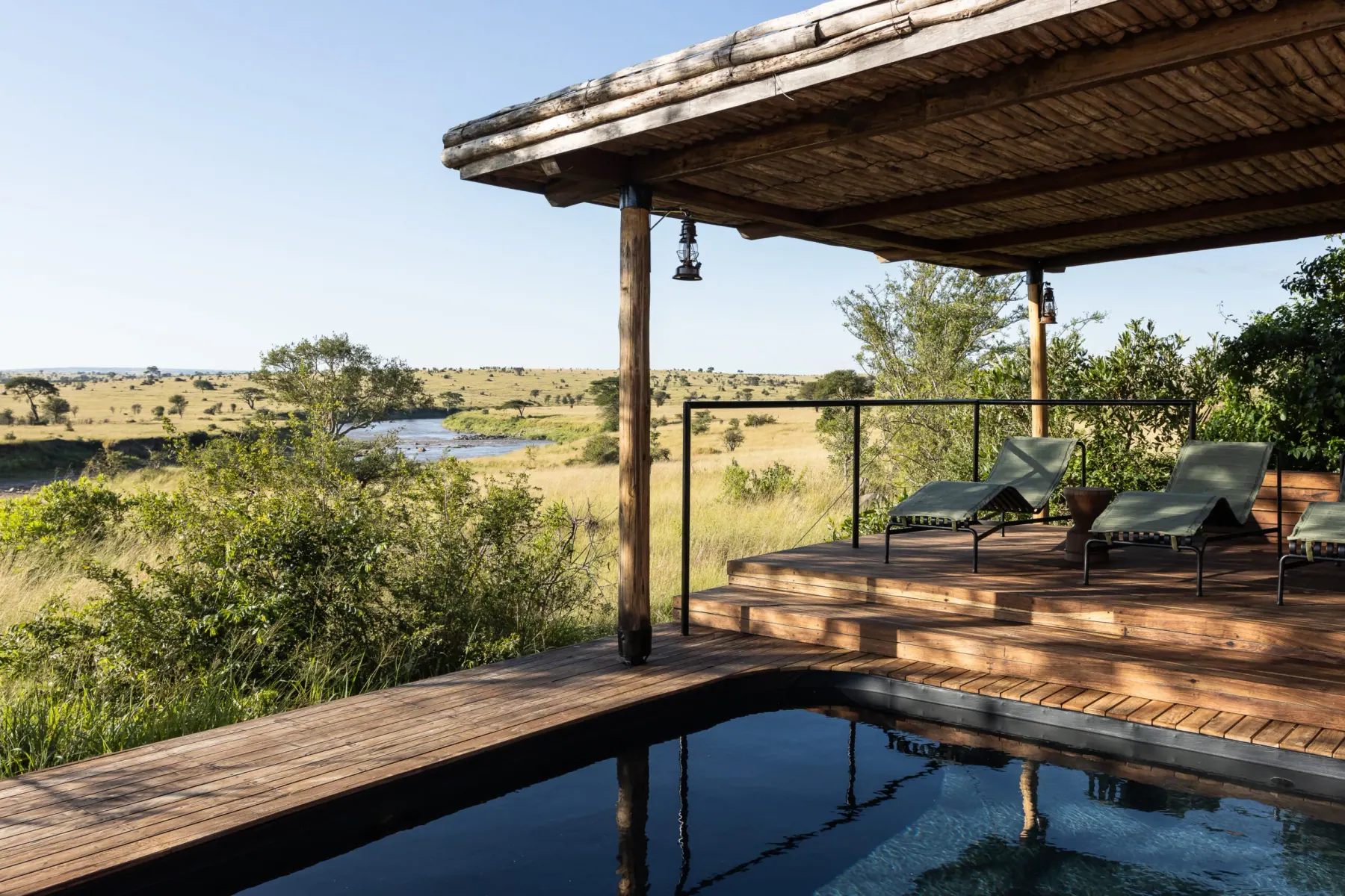 Singita Mara River Tented Camp - Lamai, northern Serengeti, Tanzania