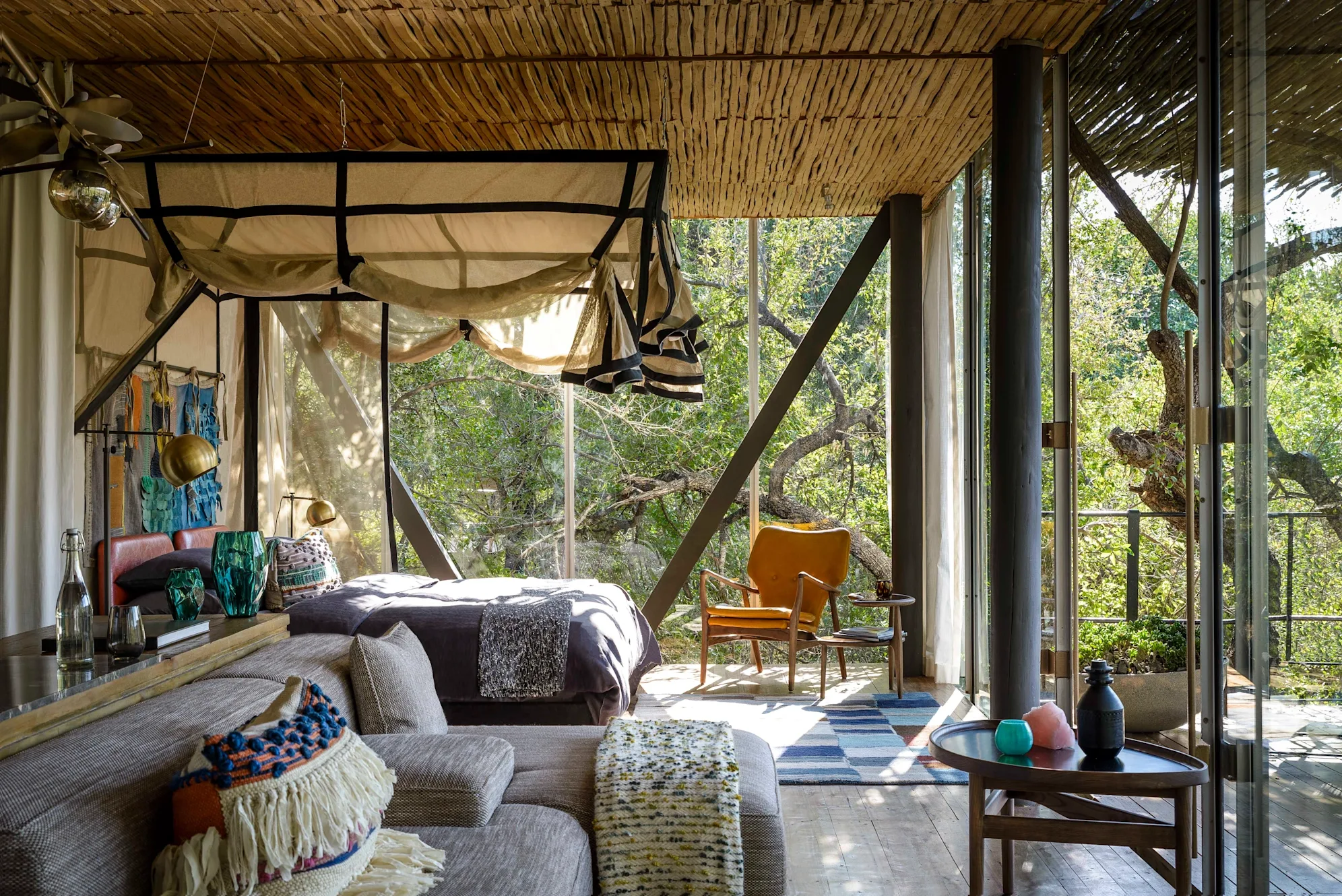 Singita Sweni Lodge - Kruger National Park, South Africa