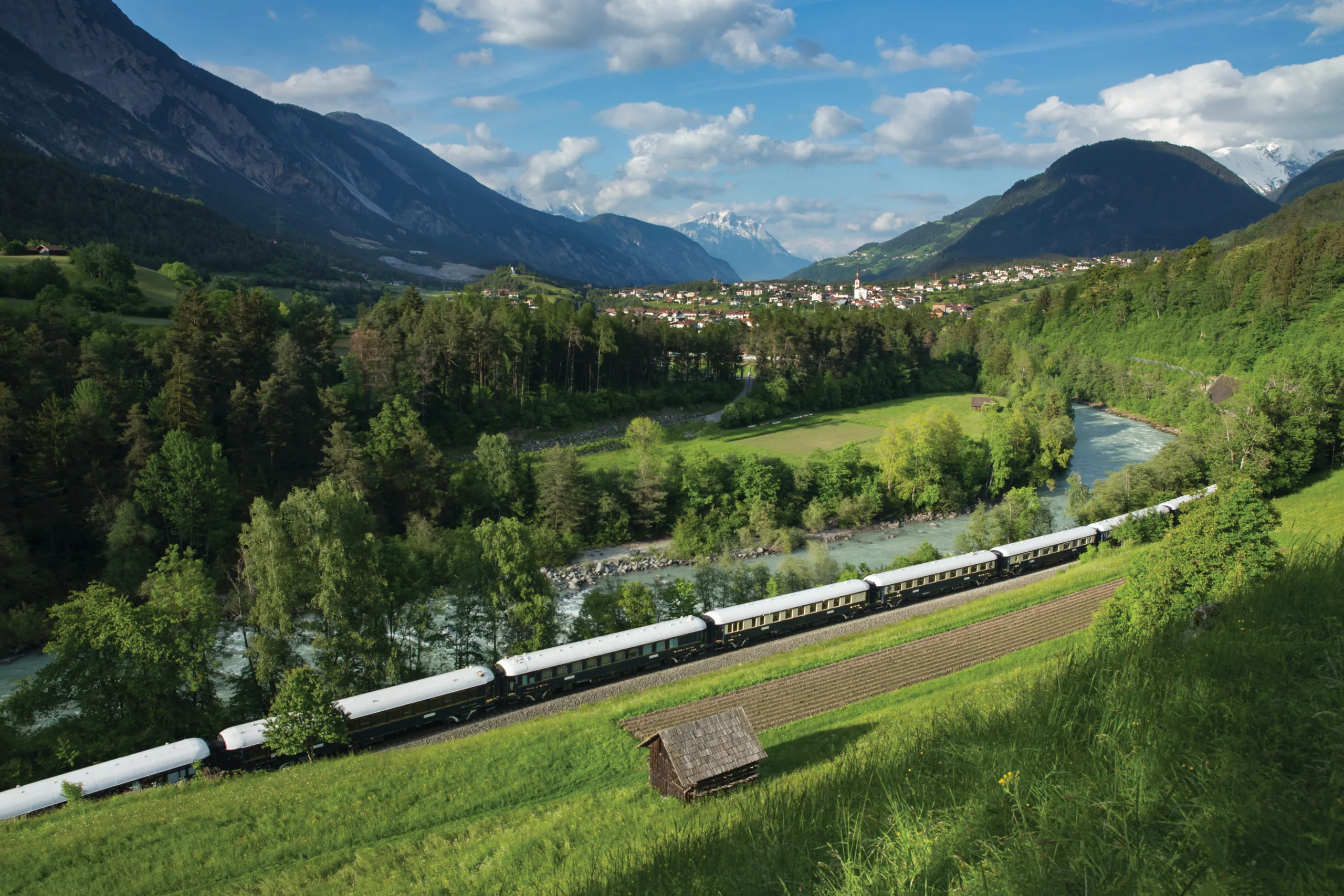 Venice Simplon-Orient-Express, A Belmond Train